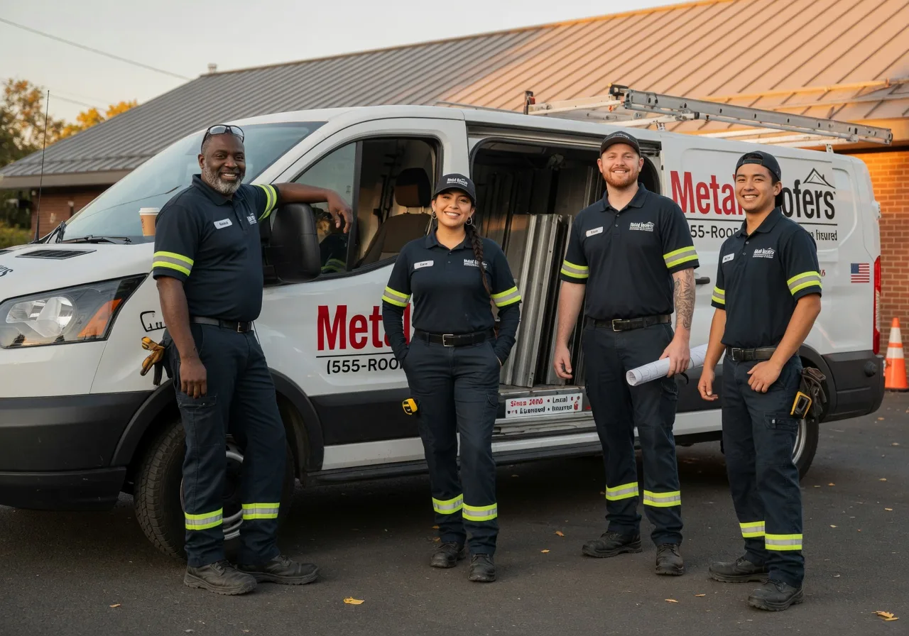 Metal Roofing Installation company in Wabash, AR