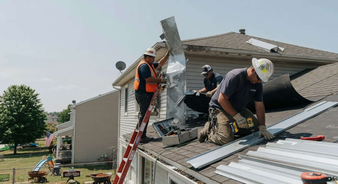 Metal Roofing Installation in Wabash, AR near me